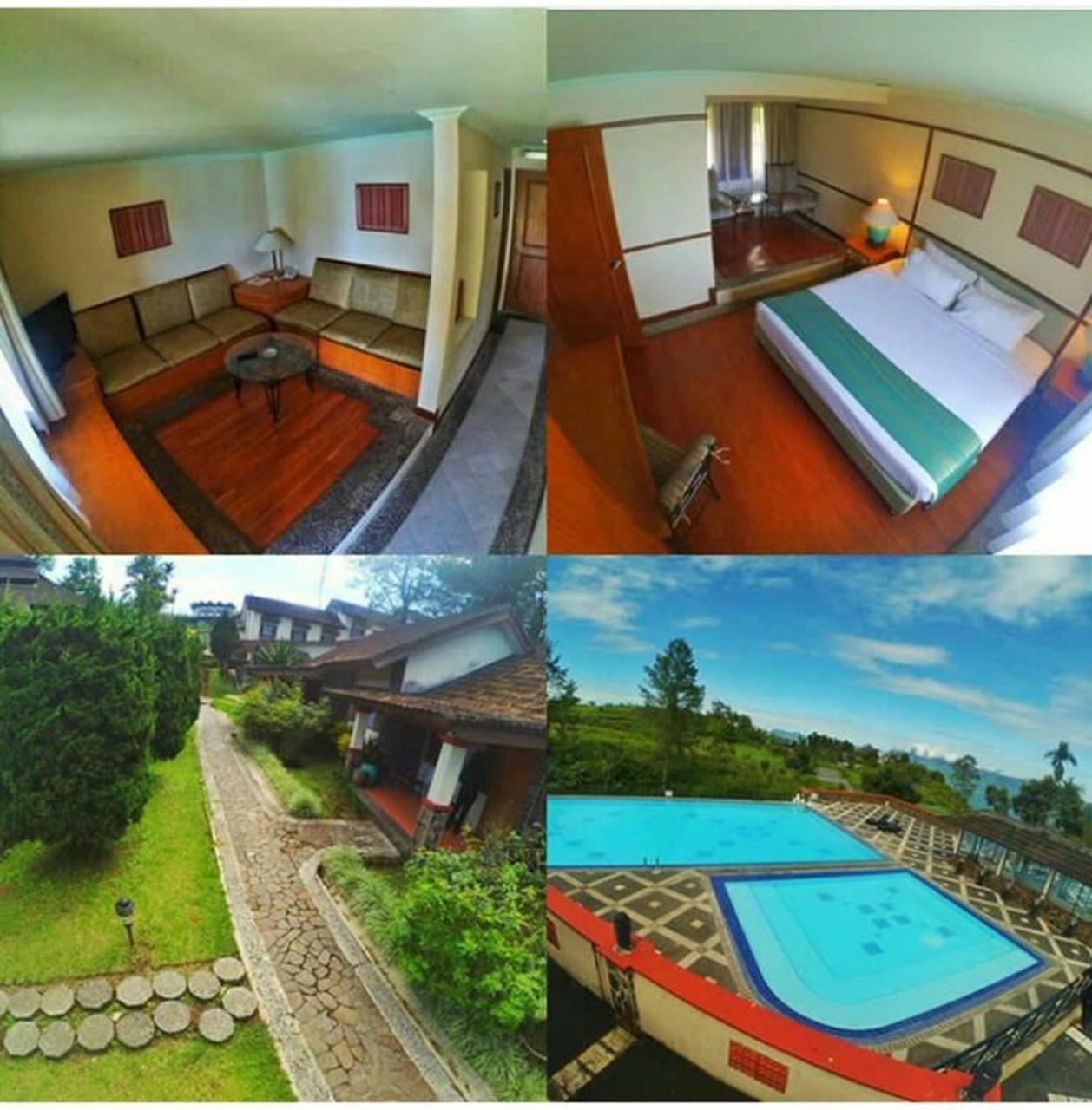 Parkside Nuansa Maninjau Resort Eksteriør bilde